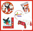 KIT FESTA BING X8 PERSONE